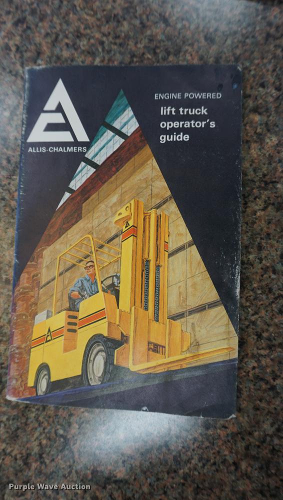 image for item DE3381 Allis Chalmers F50-24-PS forklift