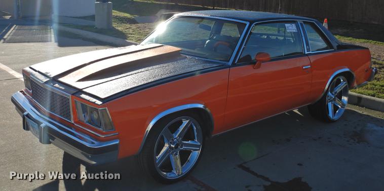 image for item DF2506 1978 Chevrolet Malibu