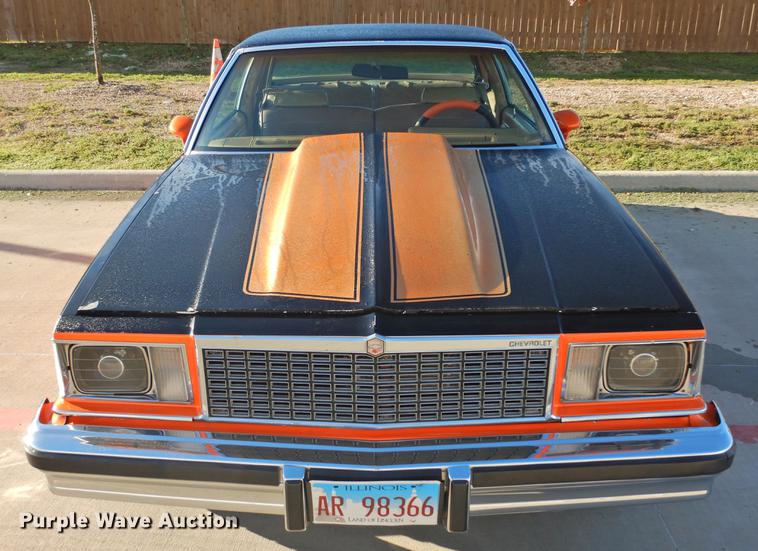 image for item DF2506 1978 Chevrolet Malibu