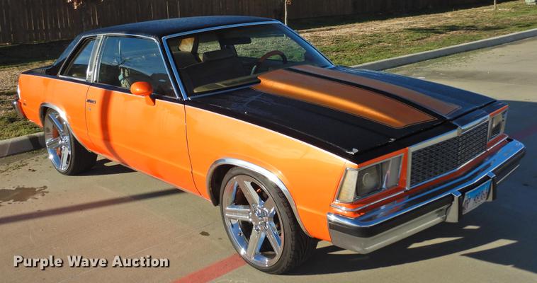 image for item DF2506 1978 Chevrolet Malibu