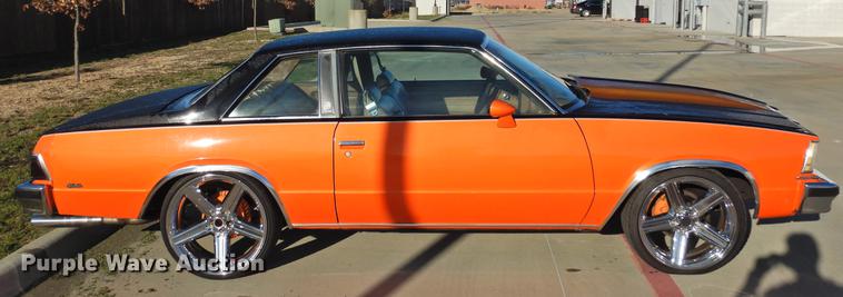 image for item DF2506 1978 Chevrolet Malibu