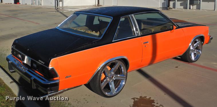 image for item DF2506 1978 Chevrolet Malibu