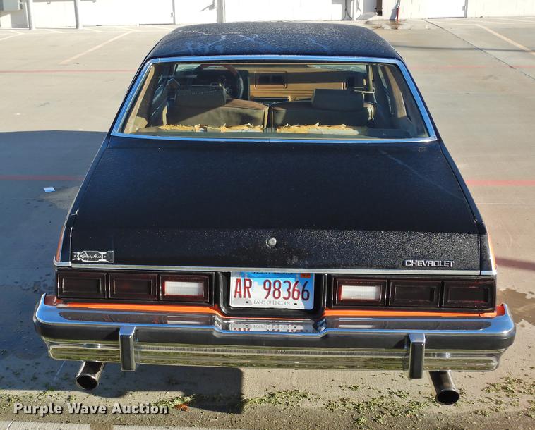 image for item DF2506 1978 Chevrolet Malibu