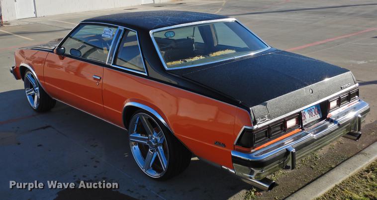 image for item DF2506 1978 Chevrolet Malibu