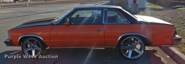 image for item DF2506 1978 Chevrolet Malibu