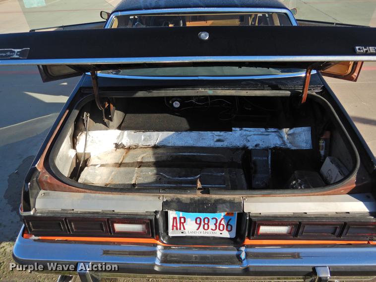 image for item DF2506 1978 Chevrolet Malibu