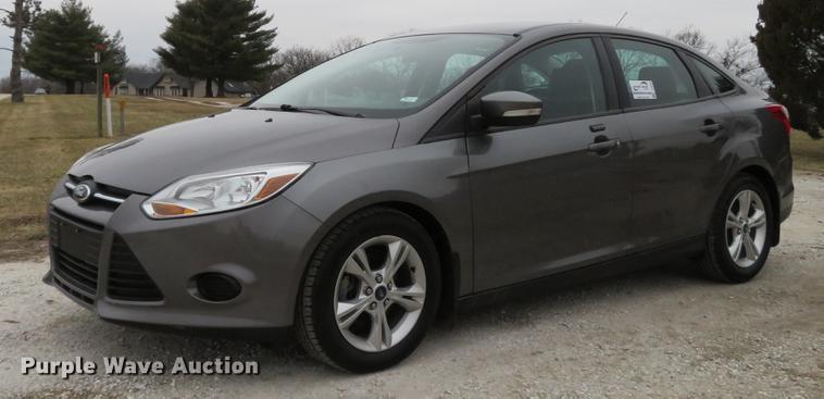 image for item DG3808 2014 Ford Focus SE