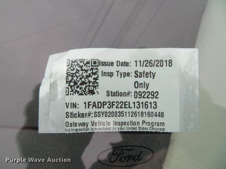 image for item DG3808 2014 Ford Focus SE
