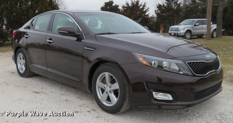 image for item DG3809 2014 Kia Optima