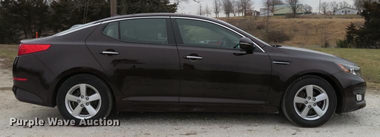 image for item DG3809 2014 Kia Optima
