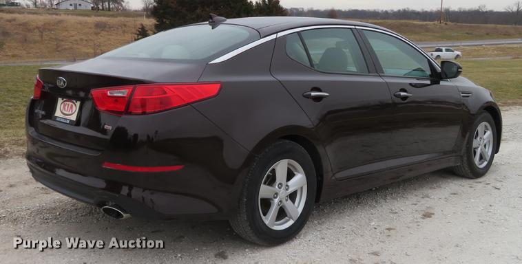 image for item DG3809 2014 Kia Optima