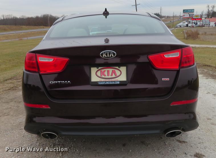 image for item DG3809 2014 Kia Optima