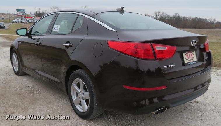 image for item DG3809 2014 Kia Optima