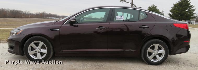 image for item DG3809 2014 Kia Optima