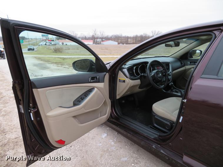 image for item DG3809 2014 Kia Optima