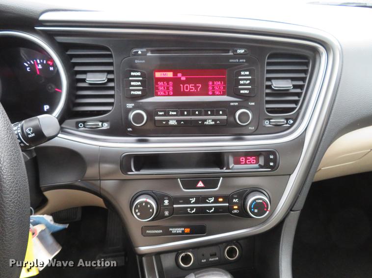 image for item DG3809 2014 Kia Optima