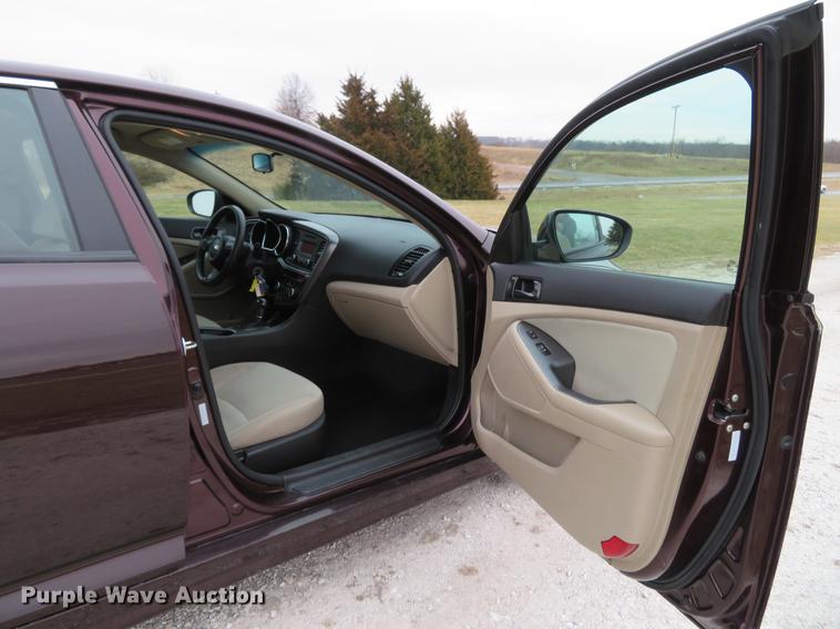 image for item DG3809 2014 Kia Optima