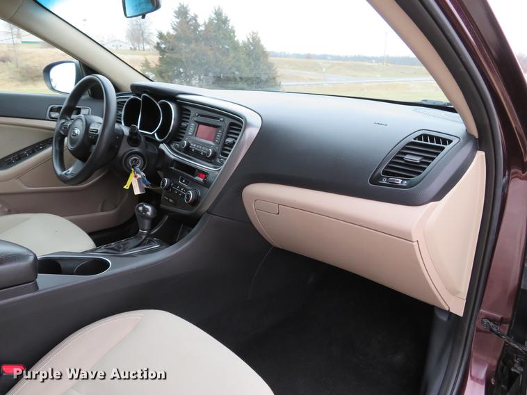 image for item DG3809 2014 Kia Optima