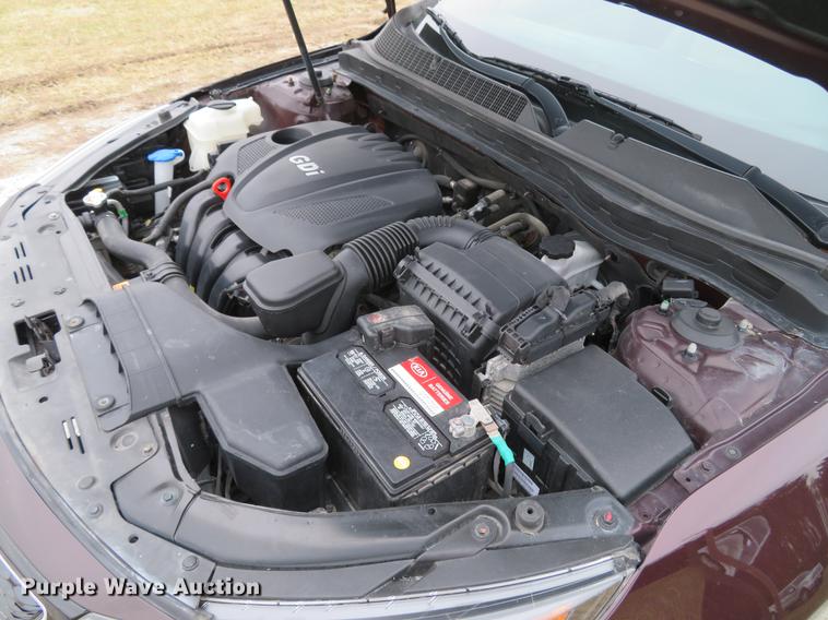 image for item DG3809 2014 Kia Optima