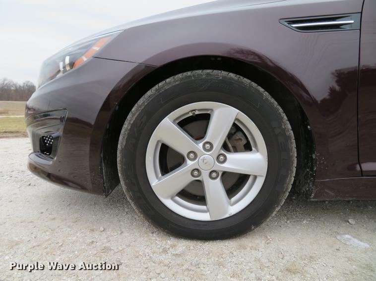 image for item DG3809 2014 Kia Optima