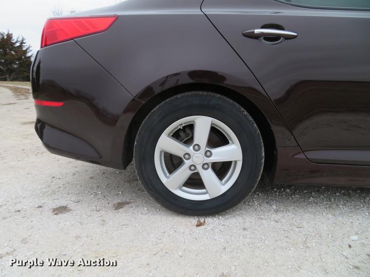 image for item DG3809 2014 Kia Optima