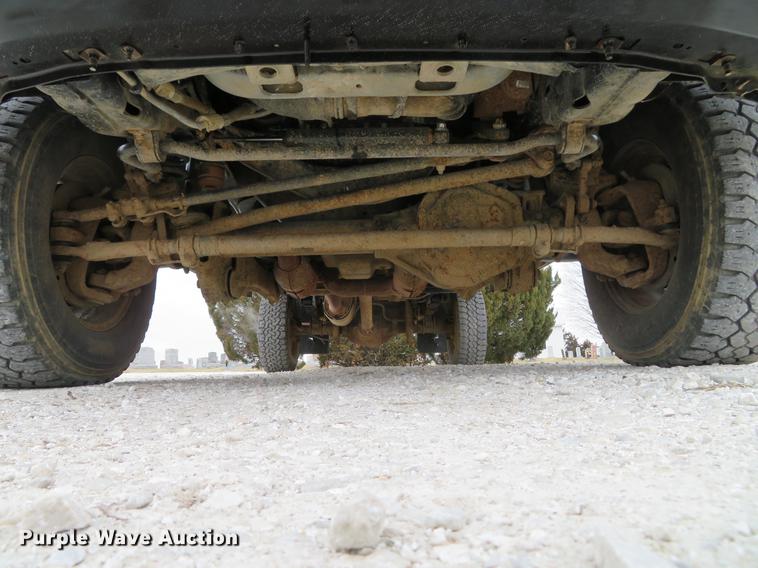 image for item DG3810 2008 Ford F350 Super Duty XL flatbed pickup truck