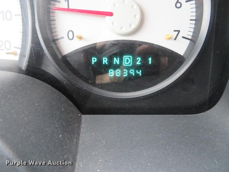 image for item DG3811 2010 Dodge Dakota Ext. Cab pickup truck