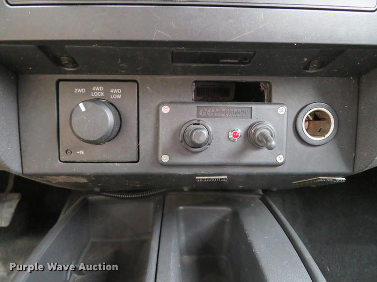 image for item DG3811 2010 Dodge Dakota Ext. Cab pickup truck