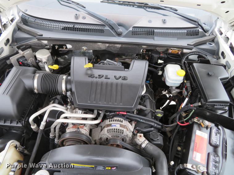 image for item DG3811 2010 Dodge Dakota Ext. Cab pickup truck