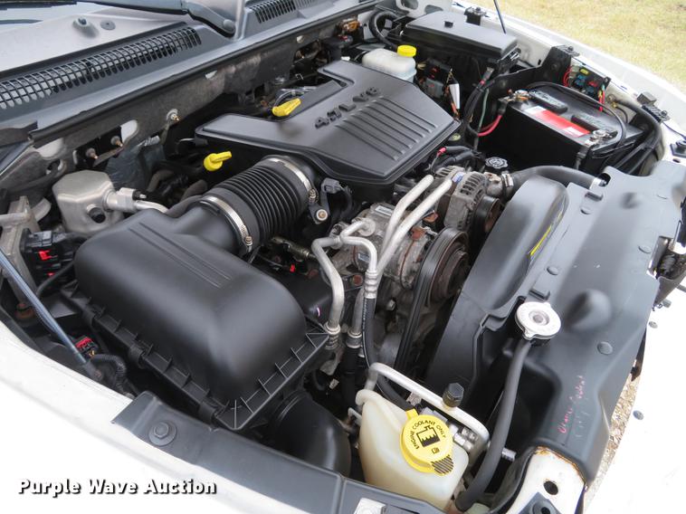 image for item DG3811 2010 Dodge Dakota Ext. Cab pickup truck