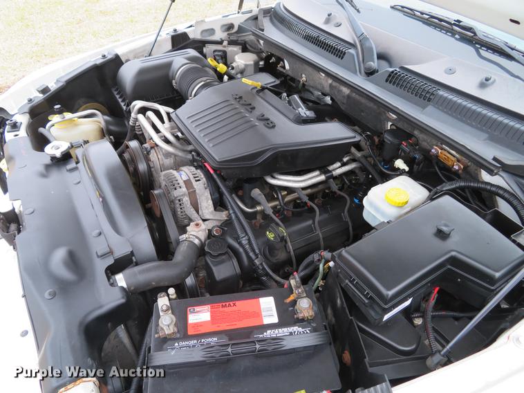 image for item DG3811 2010 Dodge Dakota Ext. Cab pickup truck