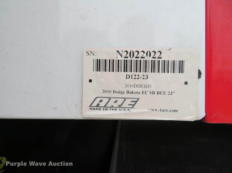 image for item DG3811 2010 Dodge Dakota Ext. Cab pickup truck