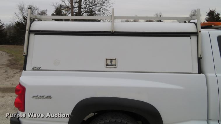 image for item DG3811 2010 Dodge Dakota Ext. Cab pickup truck