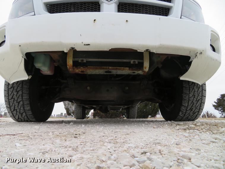 image for item DG3811 2010 Dodge Dakota Ext. Cab pickup truck