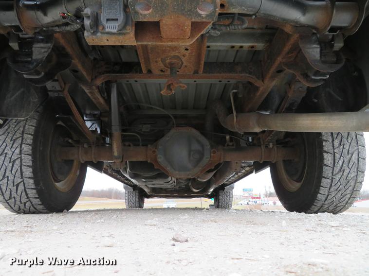 image for item DG3811 2010 Dodge Dakota Ext. Cab pickup truck