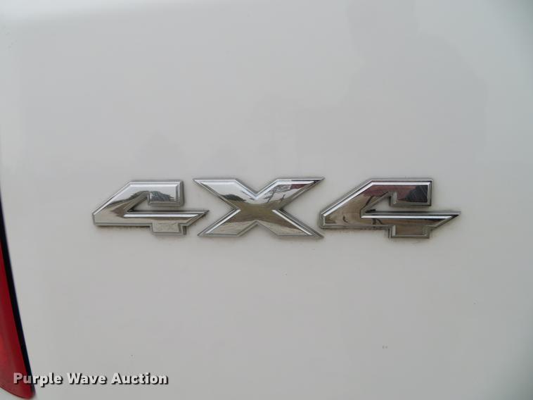 image for item DG3811 2010 Dodge Dakota Ext. Cab pickup truck