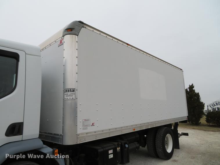 image for item DG3813 2013 Kenworth K370 box truck