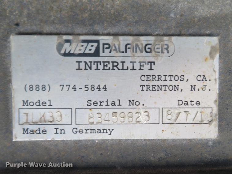 image for item DG3813 2013 Kenworth K370 box truck