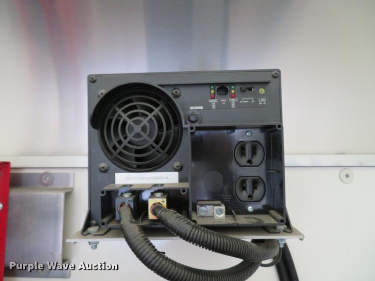 image for item DG3813 2013 Kenworth K370 box truck