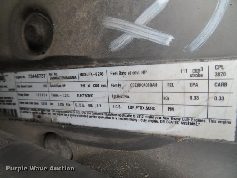 image for item DG3813 2013 Kenworth K370 box truck