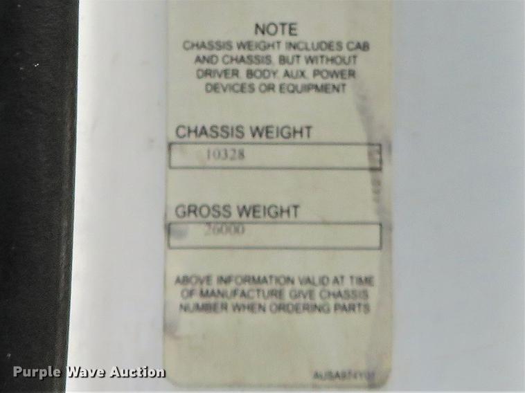 image for item DG3813 2013 Kenworth K370 box truck