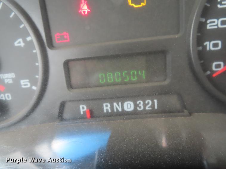 image for item DN9137 2006 Ford F550 Super Duty dump truck