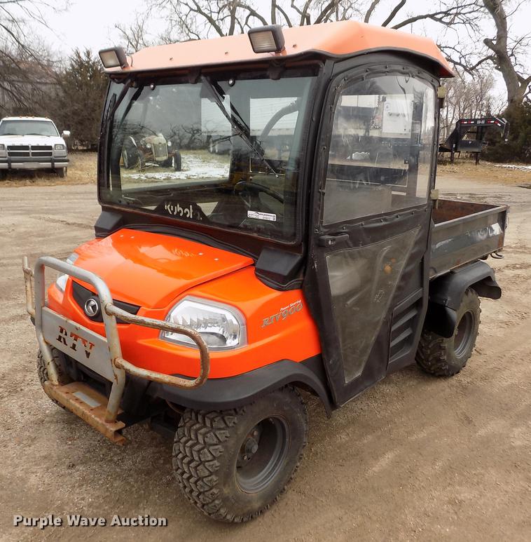 image for item DY9212 2007 Kubota RTV900 UTV