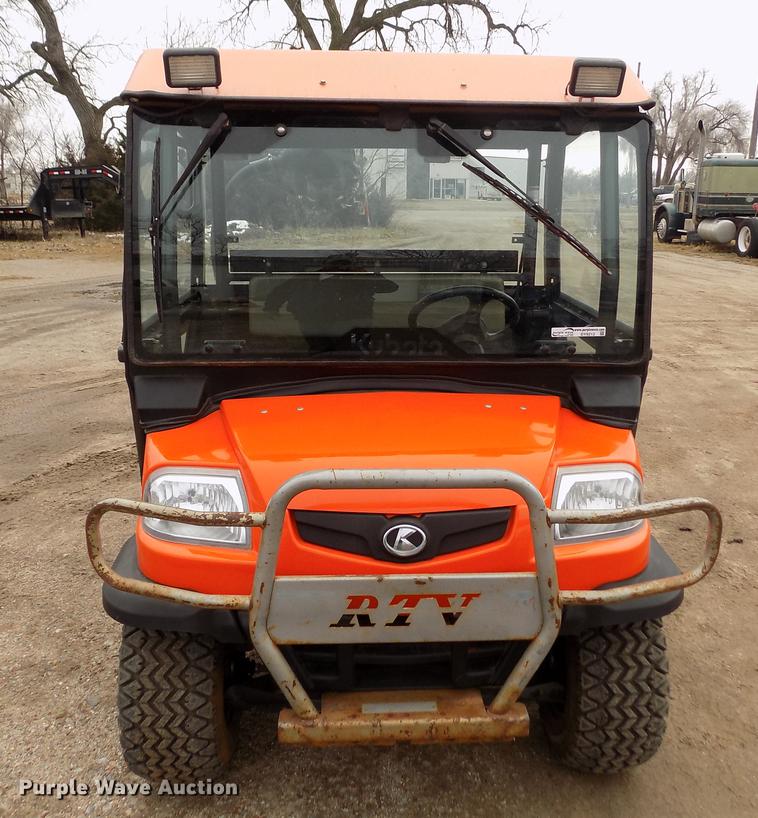 image for item DY9212 2007 Kubota RTV900 UTV