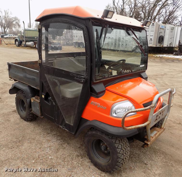 image for item DY9212 2007 Kubota RTV900 UTV