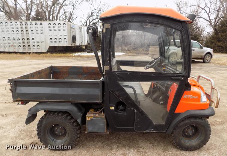 image for item DY9212 2007 Kubota RTV900 UTV