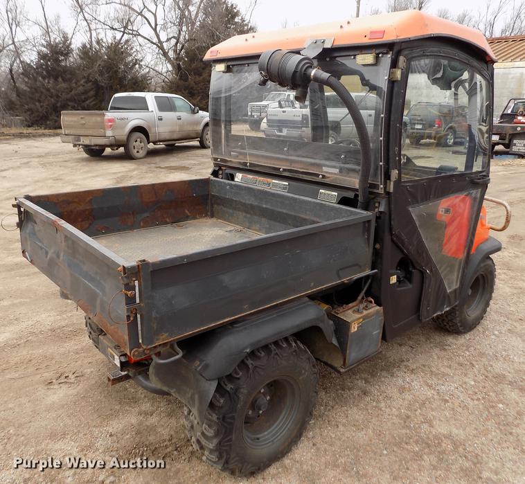 image for item DY9212 2007 Kubota RTV900 UTV