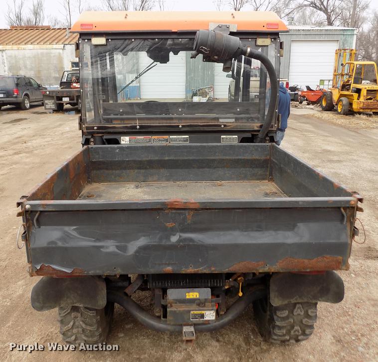 image for item DY9212 2007 Kubota RTV900 UTV