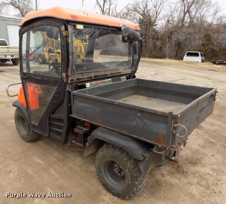 image for item DY9212 2007 Kubota RTV900 UTV