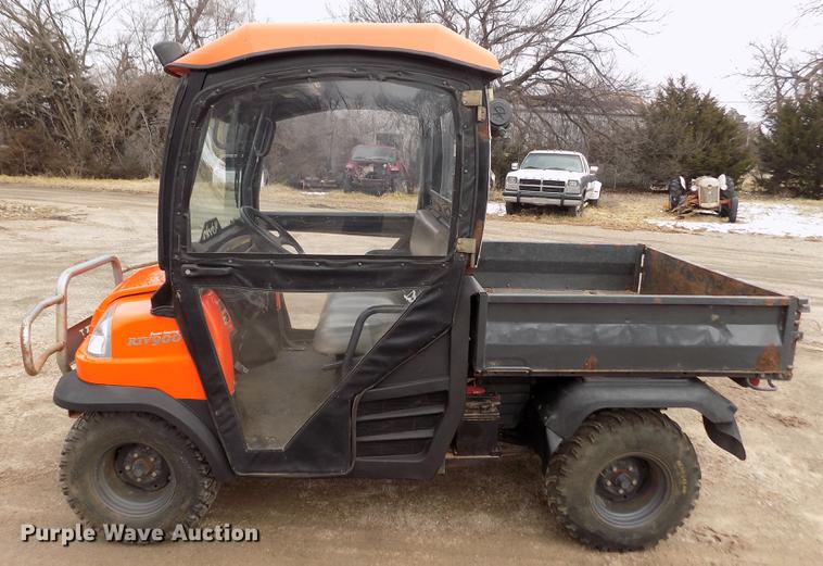 image for item DY9212 2007 Kubota RTV900 UTV